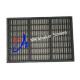 42'' * 29'' FSI Shale Shaker Screen For Mud Cleaner Black Color 5000 Series