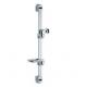 Wall Mount Bathroom Shower Accessories , Adjustable Slide Bar For Hand Shower