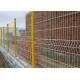 Curvy Welded Mesh Fence 3D Wire Mesh Fence Panels Factory Price