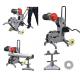 HSS Cutting Blade Electric Pipe Cutters On Site Steel Pipe Cutters 23 Rotations/Min
