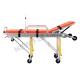 Foldable Lightweight Basic Emergency Ambulance Stretcher Cot for hospital