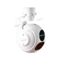 Three Axis Gyro Stabilized Gimbal Airborne Electro Optical Pod EO Sensor
