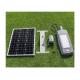 Durable Solar Powered LED Street Light 5500K IP65 50W With Rotatable Solar Panel