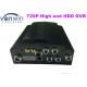 2TB Hard Drive HD Mobile DVR , automotive dvr recorder Live Video free iFar software