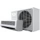 Fast Warm / Cold Split Unit Air Conditioner Easy To Install With Remote