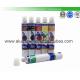 Eco Friendly Aluminum Paint Tubes Watercolor Pen Pigment Packaging Corrosion Resistant