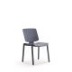 PP Stackable Training Room Chairs 60*53.5*83.5cm Variety Colors