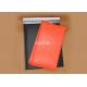 Self Adhesive Seal Poly Mailer Envelopes Eco - Friendly Red And Black Surface