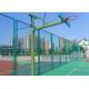 Galvanized Chain Link Diamond Wire Mesh Fence Panels For Playground