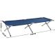 600D Oxford Cloth Lightweight Folding Cot PE coating For Adults Camping Beach