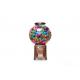 Globe Candy Vending Machine Metal Body Gumball Dispenser