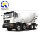 Manual Transmission Type Shacman F2000 F3000 Concrete Mixer Truck Engine Capacity ＞8L