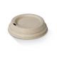 Disposable 80mm 90mm  bagasse Coffee Cup Lids