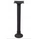 Bolt Down Metal Table legs Dining Table Base Black Wrinkle 28'' / 41'' Height