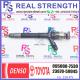 Diesel Engine New Fuel Injector 23670-59025 Common Rail Injector 23670-59025 095000-7530 095000-9780 For Toyota