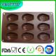 9 Cups Shell Shape Chocolate Fondant Mold Silicone Pastry Cookies Cake Mold