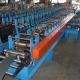 22kW Rack Upright Roll Forming Machine PLC Storage Rack Roll Forming Machine