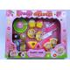 Multi Colored Dessert Childrens Toy Kitchen Sets For Pretend Role Playing 20 Pcs