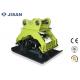 Durable Bearing Hydraulic Plate Compactor Fit Hyundai R210 Excavator CE certified