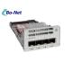 NWE SWITCH 9000 Switch 9200 4 x 1GE Network Module  for C9200-NM-4X