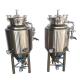50L Stainless Steel 304/316 GHO Mini Beer Fermenter with Side Manhole Brewing Equipment