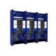 Outdoor Banking Automated Teller Machine With Decoration Protective Kiosk