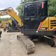 V2607 Engine SanySY60C PRO Excavator in Good Condition at Lowest with Low Oil Consumption