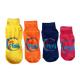 Jacquard Ankle Grip Socks Silicon Gel Kids Trampoline Socks For Play Zone / Indoor Playground