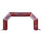 Custom Printing Outdoor Advertising Inflatable Archway Advertising Sport Inflatable Arch