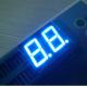 Ultra White 2 Digit 7 Segment Display 10 Pins 0.56 inch Cathode For Home Applinces