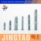 Lightweight Plastic Screw Plugs 30mm X 6mm Plug And Screw Fastening