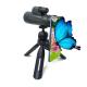 Army Green Waterproof Ultra HD Monocular 10x42mm With BAK4 Prism FMC Lens
