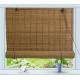 Elegant PVC Bamboo Roll Up Window Blind Customized Length Hotel Use