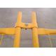 Q235 Steel Metal Crowd Control Barriers , Construction Site Fence Panels