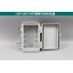 IP67 Stainless Steel Hinged Junction Box With Mounting Plate