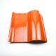 Classical Spanish Roof Tiles Customized Color Glazed French Waterproof Natural Clay Material