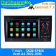 Ouchuangbo 7 inch digital screen 1024*600 android 7.1 for Audi A4 2002-2008 with dvd radio gps navi bluetooth