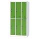 6 doors Steel locker Design/six door metal locker,0.7-1.2 mm SPCC material,in stock