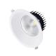185x105mm Dimmable Recessed 220v Anti Glare LED Downlight 200mm Cut Out
