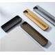 Embedded Aluminum Hidden Concealed Drawer Pull Handle For Kitchen Wardrobe Cabinet