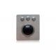 50.8mm Black Mechanical Trackball Computer Mouse Trackball Pointing Device