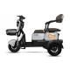 Malaysia Adults 3 Wheel Motorized Bike Motorcycle Taxi Moped Car Etrike Electric Trike