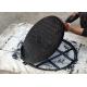 Inspection Circular Drain Grate Ductile Cast Iron Material Light Weight