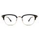 BD003 High-Quality Acetate Metal Glasses for All-Day Comfort