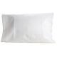 White Color Disposable Pillow Covers Nonwoven Fabric Customized Width