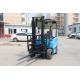 Ce Approved 4X4 All Terrain Forklift 1.5 Ton Electric Forklift for Garment Shops rental battery electric forklift