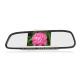 Seamless Car Rearview Mirror Monitors / 4.3 Inch Tft Lcd Monitor Rear View Mirror