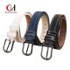 Women'S Colorful Genuine Leather Belt Shirt Cowboy Resort Casual Style