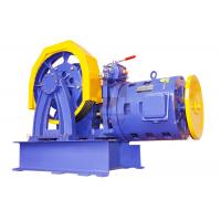 1000 Elevator Geared Traction Machine For Passenger Elevator Lift