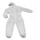 Safety Protective Disposable Coverall Suit Microporous Type4/5/6 Chemical Working Coverall